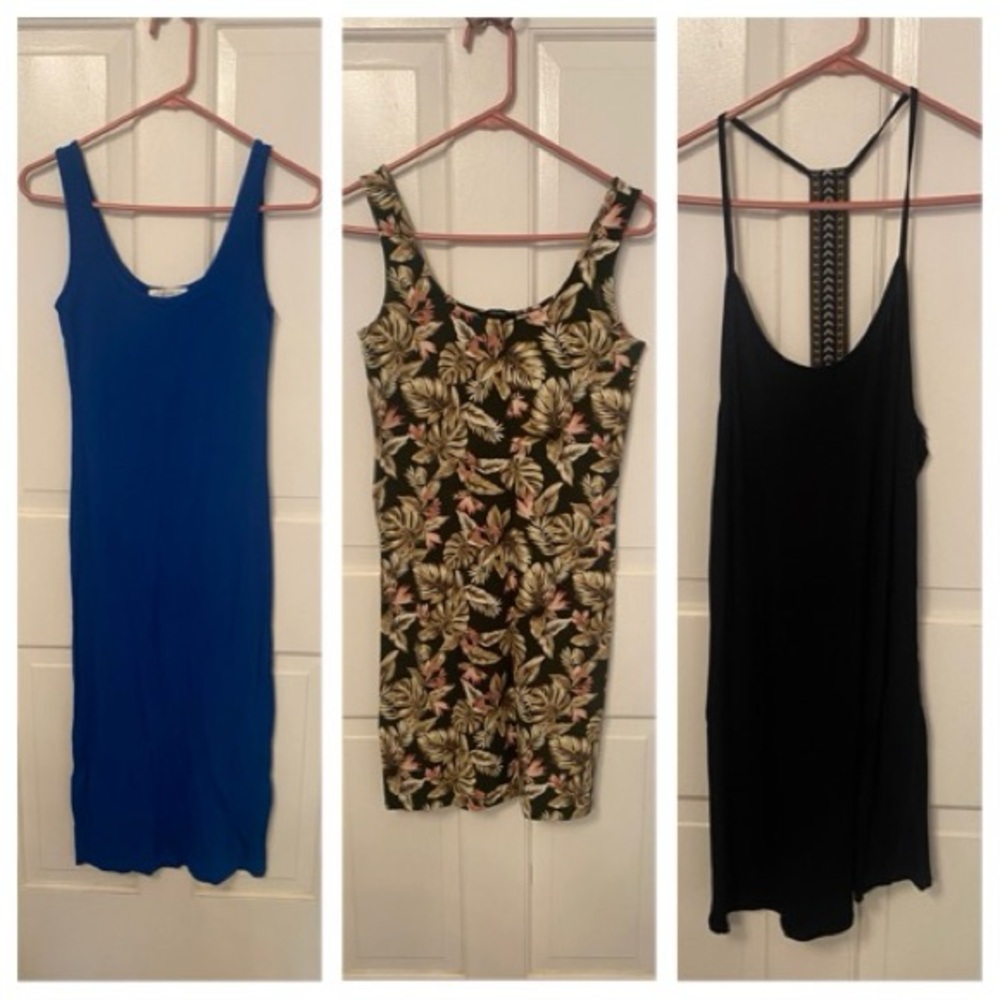 3 medium summer dresses
